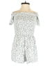 Lottie Moss 100% Rayon Polka Dots White Romper Size S - photo 1