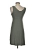 Athleta Solid Gray Casual Dress Size XS - photo 2