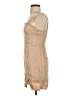 Forever 21 100% Rayon Tan Cocktail Dress Size S - photo 5