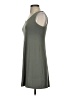 Athleta Solid Gray Casual Dress Size XS - photo 5
