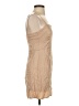 Forever 21 100% Rayon Tan Cocktail Dress Size S - photo 4