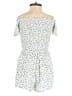 Lottie Moss 100% Rayon Polka Dots White Romper Size S - photo 2