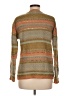 Hem & Thread Stripes Orange Pullover Sweater Size M - photo 2