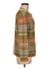 Hem & Thread Stripes Orange Pullover Sweater Size M - photo 4