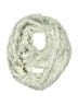 Unbranded 100% Polyester Ivory White Scarf One size - photo 1