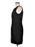 Kasper Solid Black Cocktail Dress Size 6 - photo 5