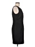 Kasper Solid Black Cocktail Dress Size 6 - photo 4