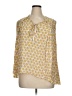 Melissa McCarthy Seven7 100% Rayon Yellow 3/4 Sleeve Blouse Size 0X - photo 1