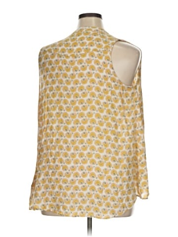 Melissa McCarthy Seven7 3/4 Sleeve Blouse (view 2)