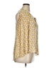 Melissa McCarthy Seven7 100% Rayon Yellow 3/4 Sleeve Blouse Size 0X - photo 4