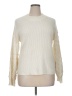 CeCe Ivory Pullover Sweater Size XL - photo 1