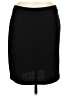 St. John Solid Black Formal Skirt Size 10 - photo 1