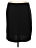 St. John Solid Black Formal Skirt Size 10 - photo 2