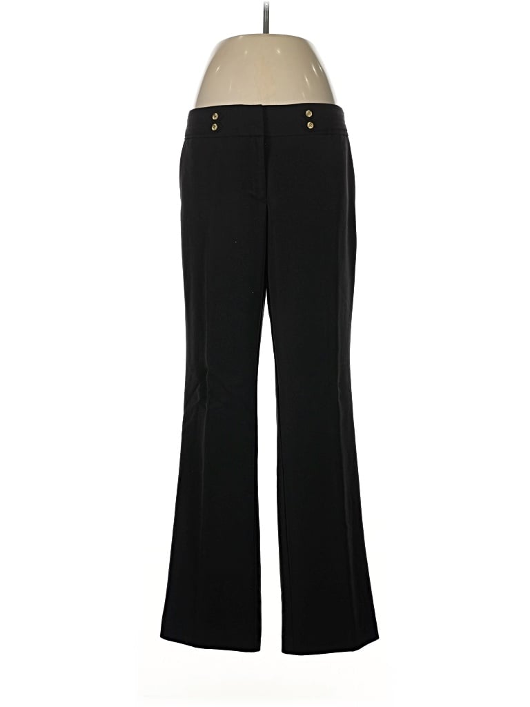 Pre-owned Anne Klein Dress Pants In Black