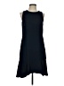 Tristan Solid Blue Casual Dress Size S - photo 1