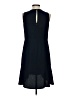Tristan Solid Blue Casual Dress Size S - photo 2
