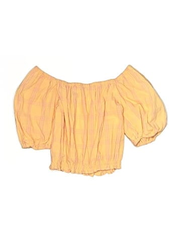 Seed Short Sleeve Blouse (view 1)