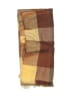 WOOL TOUCH Plaid Brown Scarf One size - photo 2