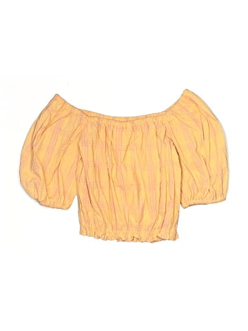 Seed Short Sleeve Blouse (view 2)