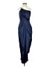 Lulus 100% Polyester Blue Cocktail Dress Size XS - photo 1