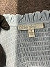 Pale Sky Blue Sleeveless Blouse Size M - photo 7