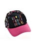 Assorted Brands Pink Black Baseball Cap  One size (kids) - photo 1