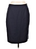 Zanella Solid Blue Formal Skirt Size 12 - photo 1