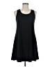 J Valdi Solid Black Casual Dress Size M - photo 1