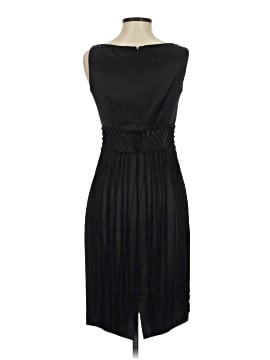 sachin and babi light blue dress Kay Unger Beatrix Midi Dress In Black main image 1