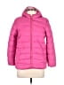 Lands' End 100% Nylon Solid Pink Snow Jacket Size XL - photo 1