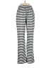 Unbranded Stripes Silver Casual Pants Size S - photo 1
