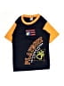 Assorted Brands Color Block Orange Short Sleeve T-Shirt Size 10 - photo 1