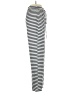 Unbranded Stripes Silver Casual Pants Size S - photo 4