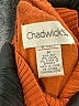 Chadwicks Orange Turtleneck Sweater Size M - photo 7