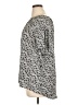 Croft & Barrow 100% Polyester Gray Short Sleeve Blouse Size 1X - photo 5