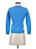 Tahari 100% Cashmere Blue Cashmere Pullover Sweater Size S - photo 2