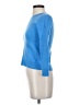 Tahari 100% Cashmere Blue Cashmere Pullover Sweater Size S - photo 5