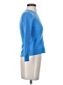 Tahari 100% Cashmere Blue Cashmere Pullover Sweater Size S - photo 4