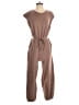 Unbranded Solid Brown Jumpsuit Size XS - photo 1
