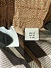 Burberry 100% Silk Brown Shorts Size 10 - photo 13