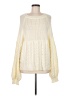 Forever 21 Ivory Pullover Sweater Size M - photo 1