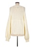 Forever 21 Ivory Pullover Sweater Size M - photo 2