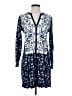 Tiny 100% Rayon Blue Casual Dress Size S - photo 1