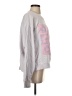 PacSun 100% Cotton Print Gray Sweatshirt Size S - photo 4