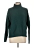 Time and Tru Solid Green Turtleneck Sweater Size L - photo 1