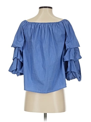 Zara 3/4 Sleeve Blouse (view 2)