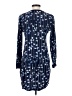 Tiny 100% Rayon Blue Casual Dress Size S - photo 2