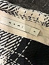 mnml 100% Cotton Plaid Black Long Sleeve Button-Down Shirt Size M - photo 7