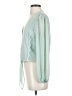 WAYF 100% Polyester Green Long Sleeve Blouse Size S - photo 5