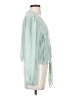 WAYF 100% Polyester Green Long Sleeve Blouse Size S - photo 4
